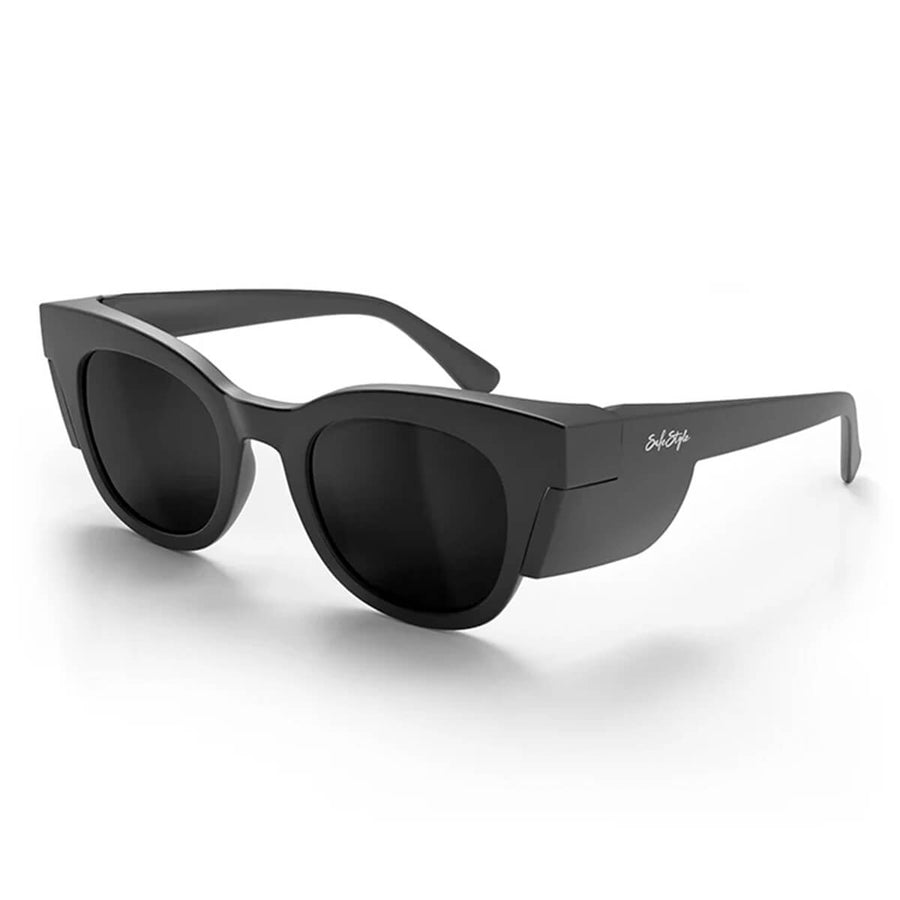 SafeStyle Harps Matte Black Frame Polarised Lens