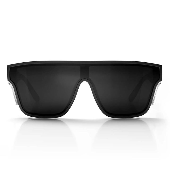 SafeStyle Primes Black Frame Polarised Lens Front