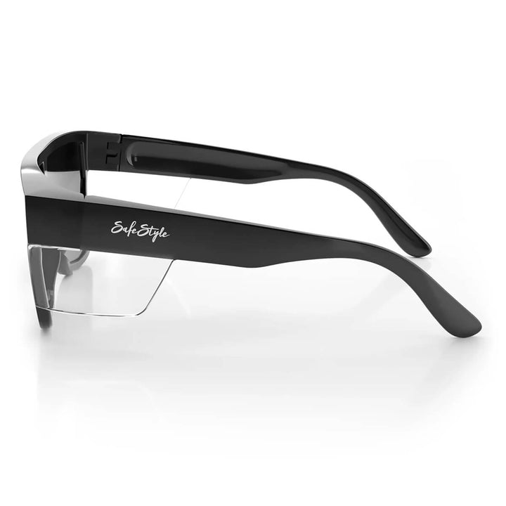 SafeStyle Primes Black Frame Polarised Lens Side