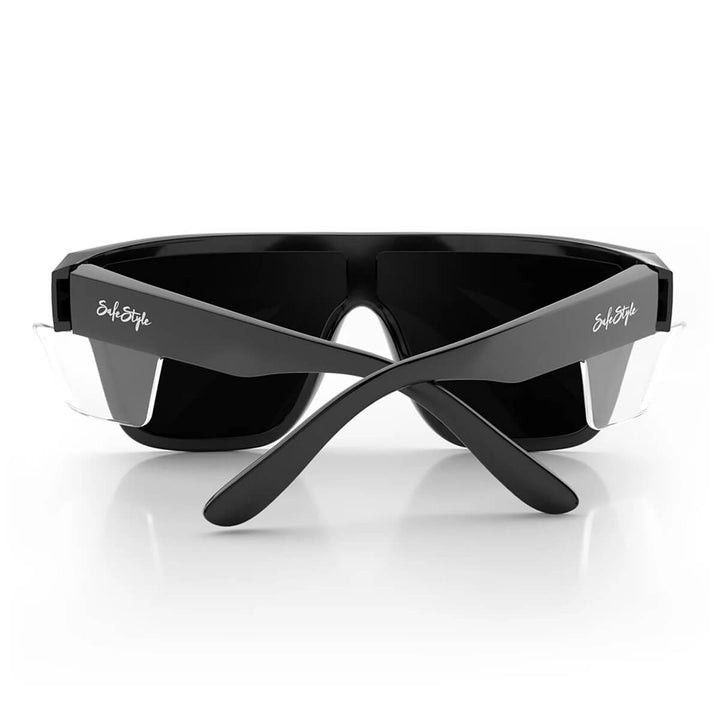 SafeStyle Primes Black Frame Polarised Lens Back