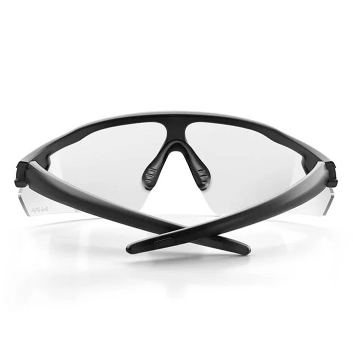 SafeStyle Phantoms Matte Black Frame Clear Lens Back