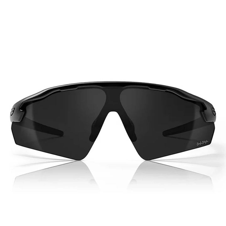 SafeStyle Phantoms Matte Black Frame Tinted Lens Front