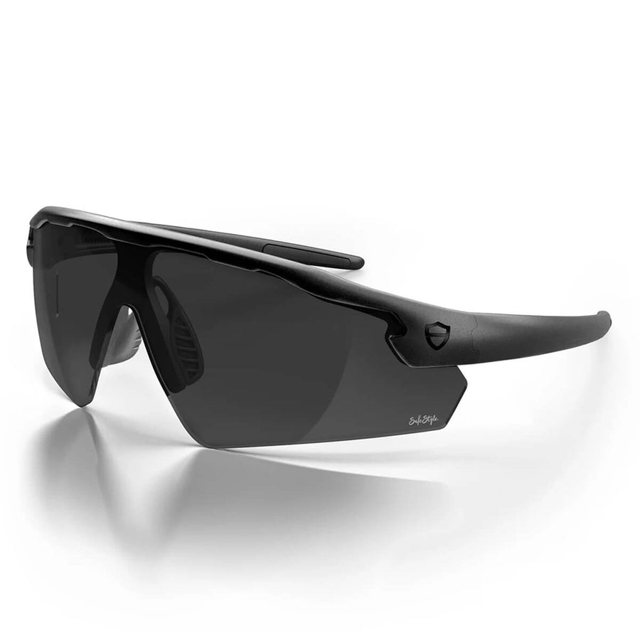 SafeStyle Phantoms Matte Black Frame Tinted Lens