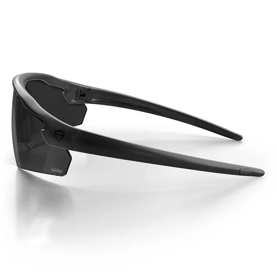 SafeStyle Phantoms Matte Black Frame Tinted Lens Side