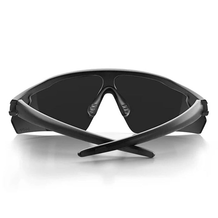 SafeStyle Phantoms Matte Black Frame Tinted Lens Back