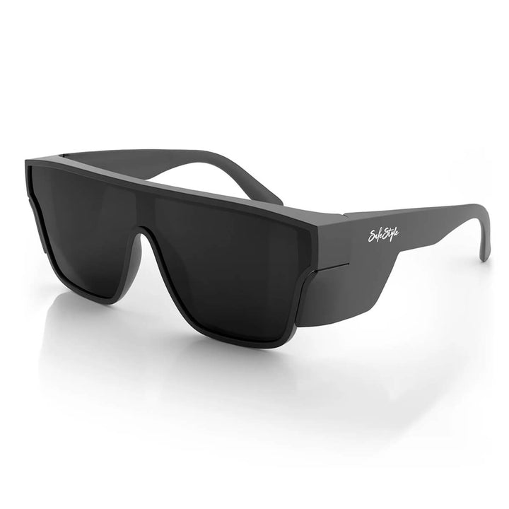 SafeStyle Primes Matte Black Frame Polarised Lens