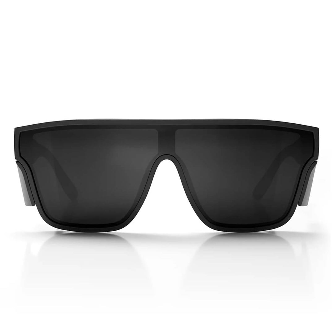 SafeStyle Primes Matte Black Frame Polarised Lens Front