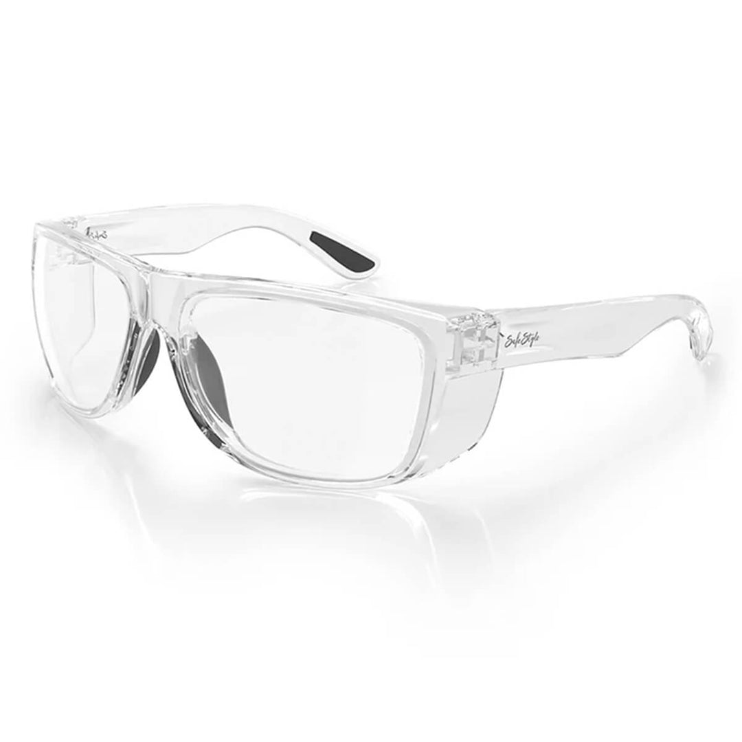 SafeStyle Rapids Clear Frame Clear Lens