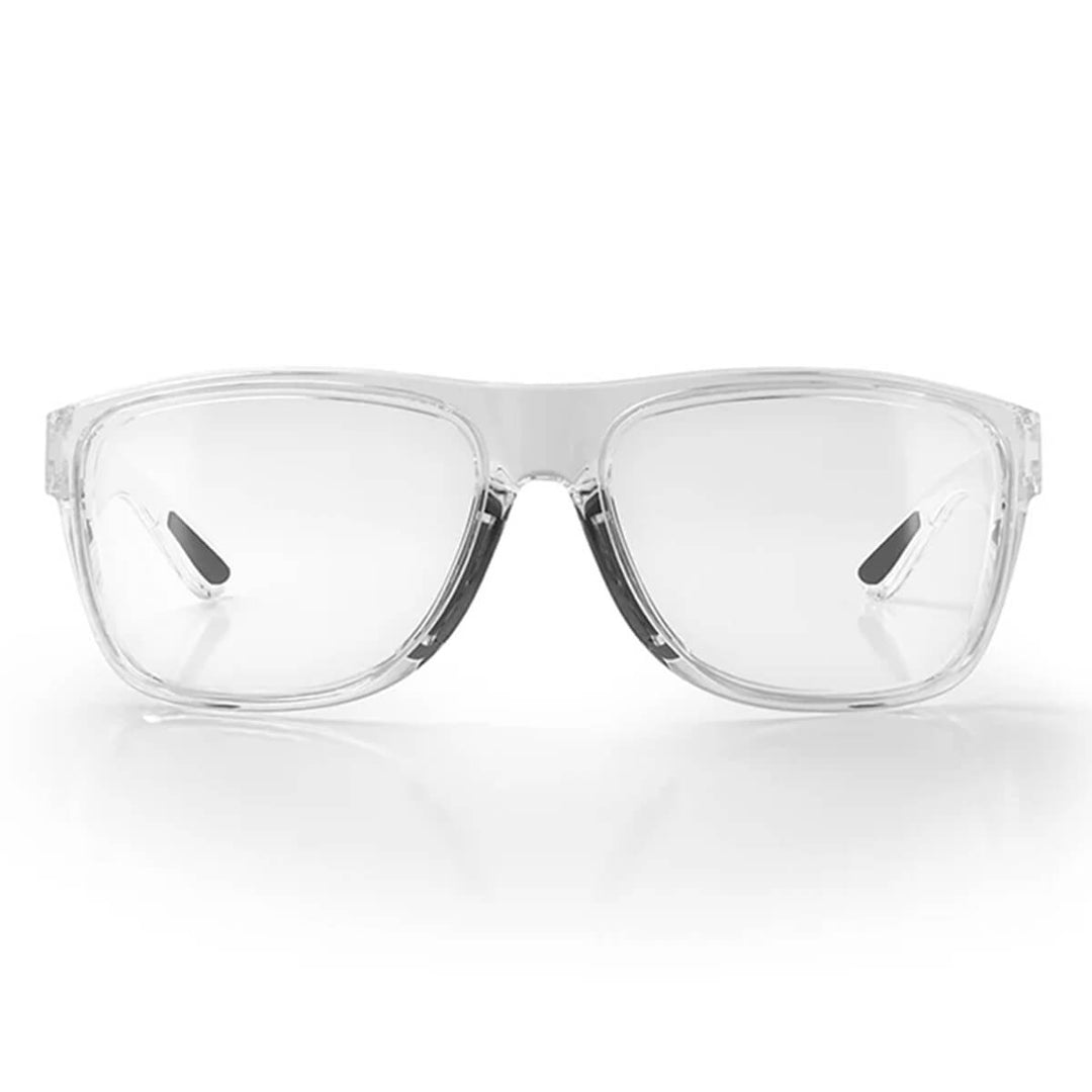 SafeStyle Rapids Clear Frame Clear Lens Front