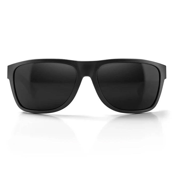 SafeStyle Rapids Matte Black Frame Polarised Lens Front