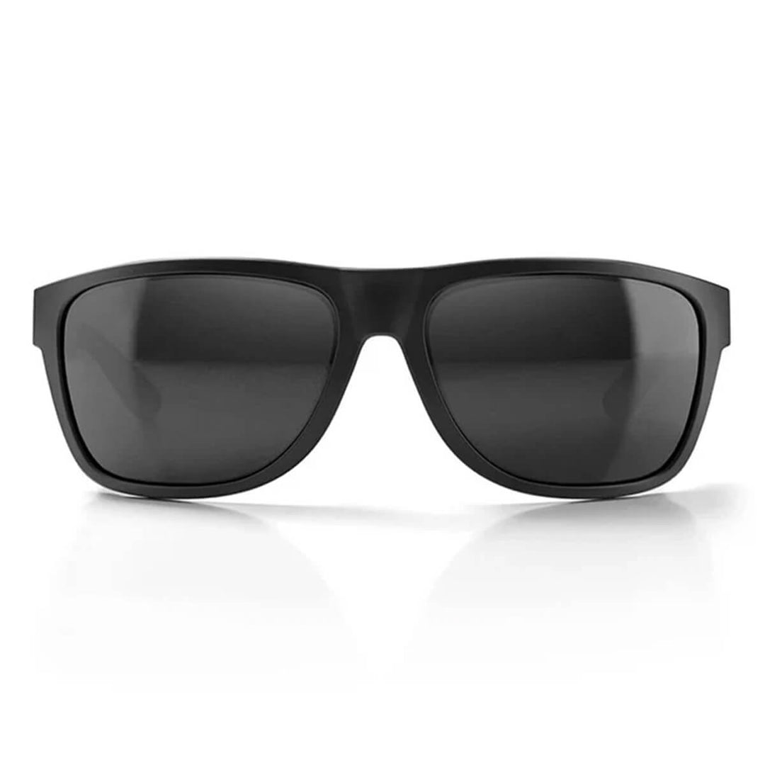 SafeStyle Rapids Matte Black Frame Tinted Lens Front