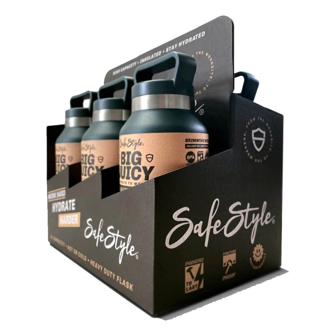 SafeStyle Big Juicy Water Bottle Box