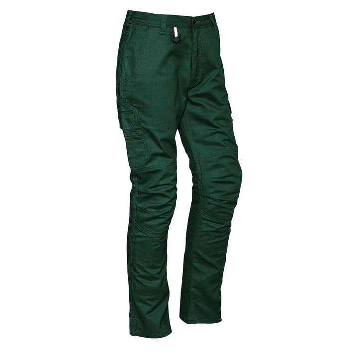 Syzmik Mens Rugged Cooling Cargo Pant Green Front