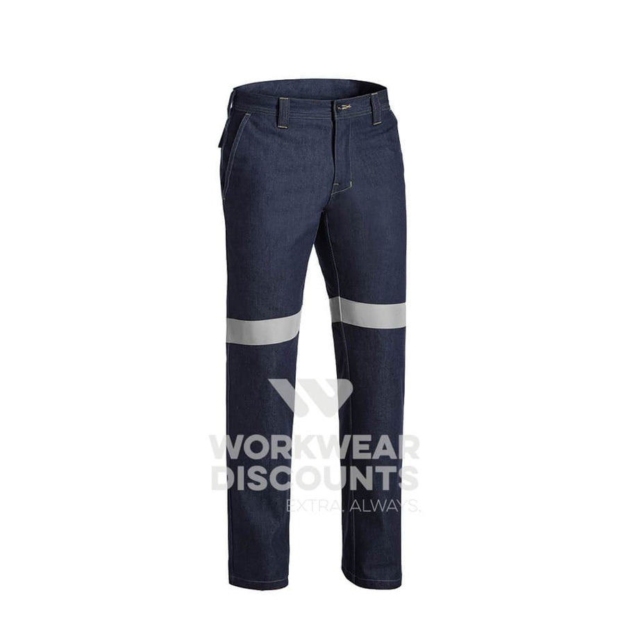 Bisley BP8091T Inherent Flame Resistant FR Taped Jeans